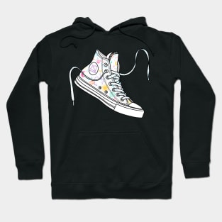 Sagittarius high tops - Pastel colours Hoodie